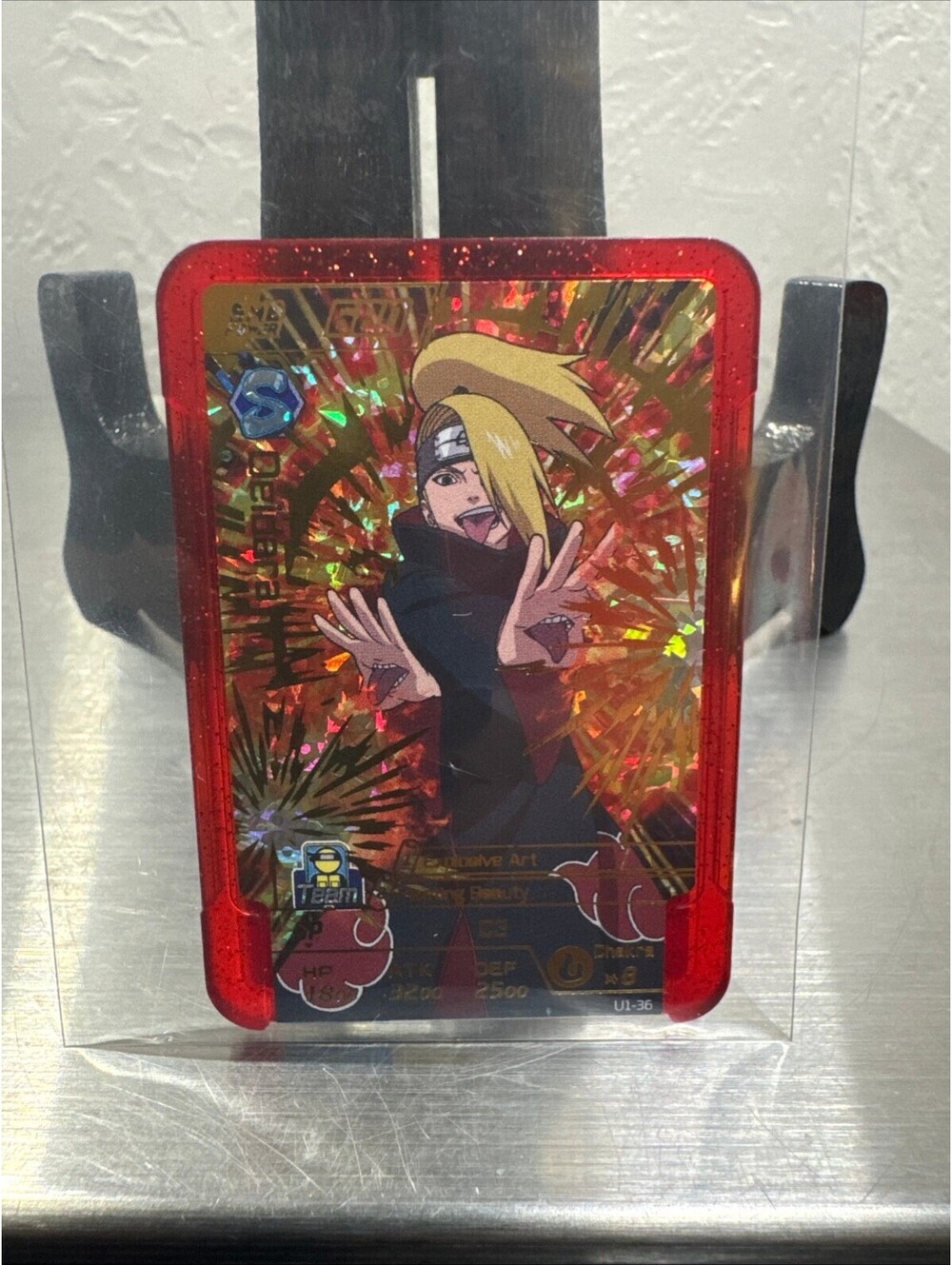 Deidara SP C3 Naruto Collectible Trading Card
